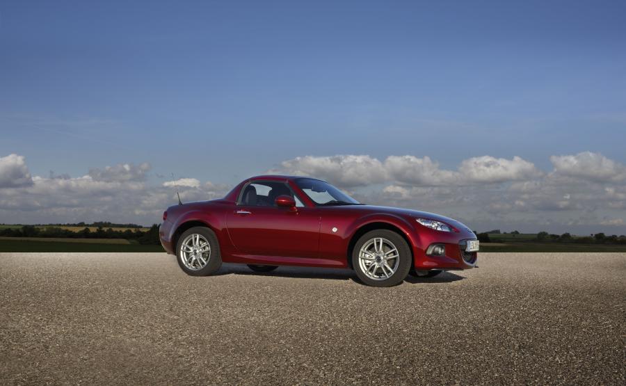  Mazda MX-5 2012 года  (фото 45 из 60)